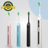 7AM2M Sonic Electric Toothbrush, High Power Rechargeable Toothbrushes, with 8 Brush Heads for Adults and Kids, 15 Adjustable Modes, Built-in 2-Min...