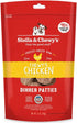 Stella & Chewy's Freeze Dried Raw Dinner Patties – Grain Free Dog Food, Protein Rich Chewy’s Chicken Recipe – 5.5 oz Bag...