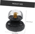 Ipetboom Wire Cleaning Brush Stainless Steel Flatware Round Dish Pads Wok Tools Pot Cleaning Brush Pan Scrubber with Handle Household Cleaning Too...