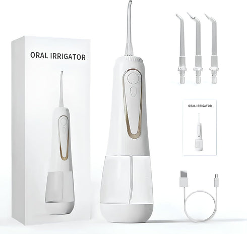 Dental Flosser, Water Dental Flosser, Water Flosser, Waterproof Dental Flosser...
