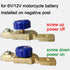 ACBungji Battery Disconnect Switch Car Negative Terminal 6V 12V 24V Cut Off Knife for Marine Boat Rv Vehicle (Motorcycle Battery Disconnect Switch...