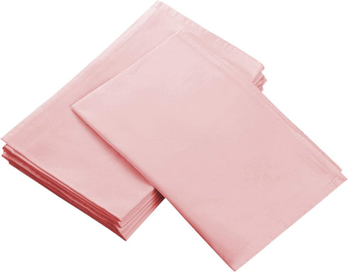 100% Cotton Cloth Napkins Set of 4, Dinner Napkins Cloth 18x18 Inches, Washable Napkins with Hemmed Edges, Reusable Napkins for Parties, Events, W...