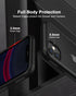 for iPhone 11 Crystal Clear Case, with Multicolor Protective Shockproof Bumpers, Not Yellowing Anti Scratch Transparent Hard PC Back & Soft Silico...