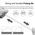 3 Pack of ALINNA Micro USB Cables, Android Charger Cord Sync & Fast Charging (2.1A) Cable Compatible with Galaxy S7 S6 J7 Edge Note 5, Kindle, And...