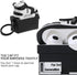 Maxjoy for Airpods 3rd Generation Case, Cute 3D Box Case Compatible with Airpods 3 Case Cover, Shockproof for Airpods 3 Case Men Women with Cleane...