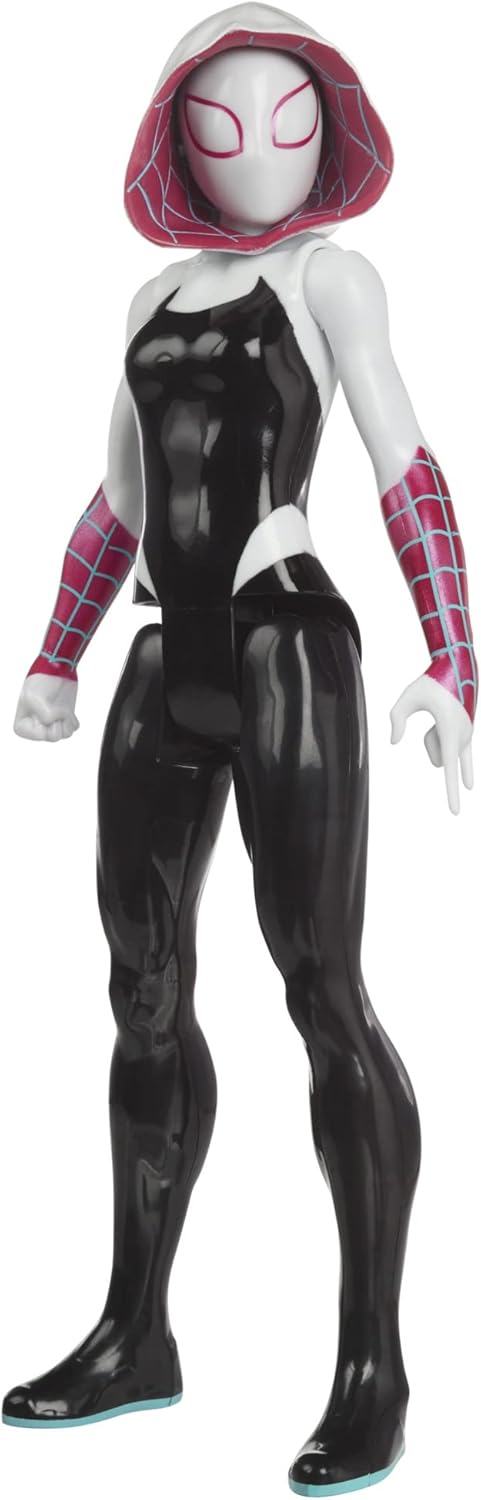 Marvel Spider-Man Spider-Gwen Toy, 12-Inch-Scale Spider-Man: Across The Spider-Verse Action Figure, Marvel Toys for Kids Ages 4 and Up...
