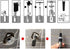 Malida Tools 8 Pcs,Broken Bolt,Damaged Screw,Easy Out Screw Bolt Extractor Set,Water Pipe Remover Set,Screw Extractor set....