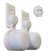 Nest WiFi Point Genie: The Simplest Lowest Profile Outlet Holder Mount for Google Nest WiFi Point | Reinforced Support | Great Sound | Open Access...