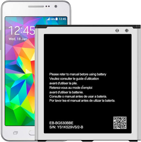 DDONG for T-Mobile Samsung Galaxy on5 SM-G550T Replacement Battery EB-BG530BBE EB-BG530BBC...