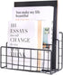 Desk Organizer for File Holders ,3-Section Desktop Vertical magazine rack ,Stand Metal Rack File Sorter,Document/Filing/Paper/Book/Mail/Letter Org...