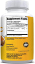 NusaPure Turmeric Curcumin 600 mg - Vegetarian...
