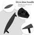 Bistinay Dryer Door Handle Kit Door Handle Replacement Dryer Accessories Replacmenet for Whirlpool Black 8559751 1063630 8519332