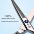 Hair Cutting Scissors, ULG Professional Hair Scissors 6.5 inch Right-Hand Razor Edge Barber Scissors Salon Hair Cutting Shears Made of Japanese St...