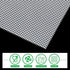 Blulu 8 Pieces Silicone Dehydrator Sheets Mesh Dehydrator Trays Non-stick Food Fruit Mats Reusable Steamer Mesh Mat for Fruit Food Dryer Square 14...