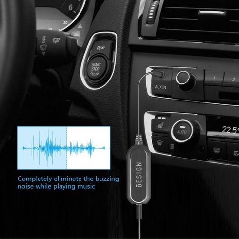 BESIGN Ground Loop Noise Isolator for Car Audio/Home Stereo System with 3.5mm Audio Cable...