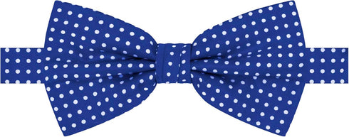 Jacob Alexander Polka Dot Print Men's Polka Dotted Pretied Bowtie...