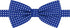 Jacob Alexander Polka Dot Print Men's Polka Dotted Pretied Bowtie...