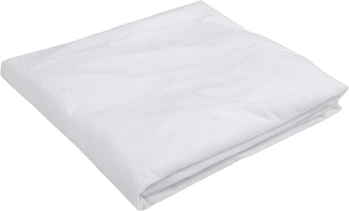 Vibe Premium Fitted Washable Terry Cloth Waterproof Mattress Protector, King, White...