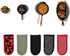 Evoio Cast Iron Skillet Handle Covers, Pot Handle Covers Heat Resistant, Heat Resistant Pot Pan Skillet Hot Handle Holder Sleeves Mitt Cover for K...