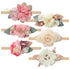 Toptim Baby Floral with Nylon Headbands for Newborn Girls Shower Photo (6 Colors)...