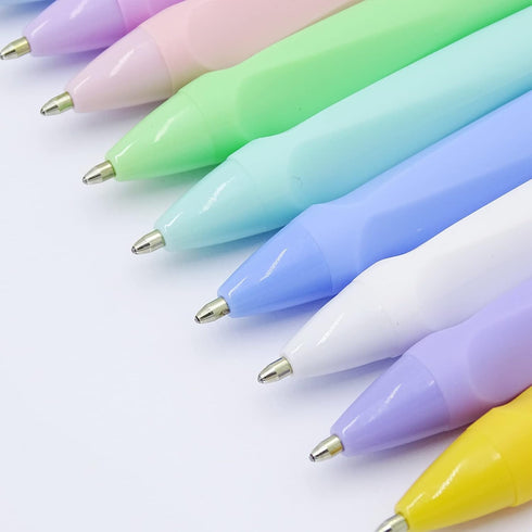 COLNK Retractable Ballpoint Pens,Medium Point 1.0mm,Black Ink,Comfortable Triangle Grip, Gift Pens Ballpoint for Note-taking,Soft Touch, Long Last...
