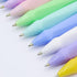 COLNK Retractable Ballpoint Pens,Medium Point 1.0mm,Black Ink,Comfortable Triangle Grip, Gift Pens Ballpoint for Note-taking,Soft Touch, Long Last...
