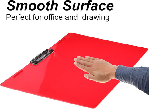 11x17 Clipboard Landscape Extra Large Clipboard 11 x 17 Clipboards Plastic Art Clipboard Low Profile Clip Long Clipboard Heavy Duty Drawing Clipbo...