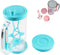 Pancake Batter Dispenser, 2 in 1 Batter Blend Mixer and Dispenser, Batters Dispensers Hand Blender Stirring Mixer Separator, Pancake Baking Cupcak...