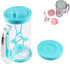 Pancake Batter Dispenser, 2 in 1 Batter Blend Mixer and Dispenser, Batters Dispensers Hand Blender Stirring Mixer Separator, Pancake Baking Cupcak...