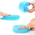 TDHDIKE Silicone Body Scrubber Loofah - Set of 3 Soft Exfoliating Body Bath Shower Scrubber Loofah Brush for Sensitive Kids Women Men All Kinds of...