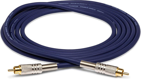 Hosa DRA-501 S/PDIF Coax, RCA to Same, 3.3 Feet...