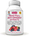 ANDREW LESSMAN Fruit Full Anti-Oxidant Extracts 60 Capsules - 14 Natural Fruit and Berry Extracts. Bilberry, Cranberry, Grape Seed, Pomegranate, R...