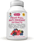 ANDREW LESSMAN Fruit Full Anti-Oxidant Extracts 60 Capsules - 14 Natural Fruit and Berry Extracts. Bilberry, Cranberry, Grape Seed, Pomegranate, R...
