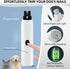 Dog Nail Grinder with LED Light,2-Speed Rechargeable Dog Nail Trimmer, Upgraded Powerful Electric Dog Toe Nail File Quiet Painless, Paws Grooming ...