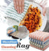 Usondeals Straseapoit Microfiber Cleaning Rag, Super Absorbent Microfiber Cleaning Cloths, Multifunction Reusable Scouring Towel Pads for Kitchen,...