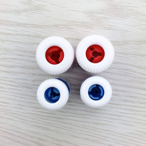 10 Pcs 2 Sizes Plastic Knit Counter Knitting Crochet Row Counter (5 Large and 5 Small)......