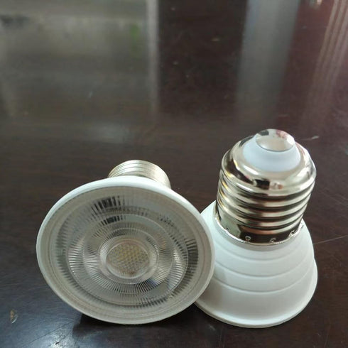 10 Pack PAR16 LED Light Bulb Short Neck,Dimmable,5W, 500LM, LED Flood Lights (50W Halogen Equivalent) Recessed Spotlights Floor Lamp,E26 Screw Bas...