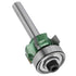 Banding,CMT Router Bits, Banding Trimmer Routers Bevel Top Trim Router Woodworking Milling Cutter 4 Teeth Trimming Cutter Trimmer Router Bit(R3)(1...