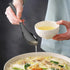 Soup Spoons,4 Pieces Stainless Steel Asian Soup Spoon 6.3 Inch Mirror Polished Black Ramen Spoons Deep Spoon for Soup...