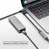 xiwai Left Right Angled USB-C USB 3.1 Type C Male to Female Extension Data Cable with Sleeve for Laptop...