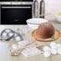 1PC Half Ball Cake Mold, Half Sphere Baking Mold Aluminum Hemisphere Diy Metal Bath Bomb Molds For Baking Handmade Soaps Bath Bomb Making Supplies...