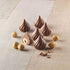 silikomart | SCG28 Silicone Mould for Choco Flame Chocolates, Non-Stick, 15 Chocolates, Pack of 1 Mould for Sweets, Easy Choc 3D, Ø 27 h 28 mm, Ma...