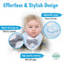 Bibs for Boys &Girls, Baby Boy Bibs, Baby Girl Stuff, Bandana Bibs for Baby Boy, Bibs 0-6 Months, Bibs 6-18 Months...