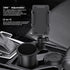 Car Cup Holder Phone Mount, Universal Auto Cell Phone Stand with Drink Expand Cup Holder,2 in 1 Multifunctional Car Cup Holder Expander with 360° ...