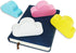 Meyerascal White Cloud Magnetic Key Holder for Wall, Strong Magnetic to Securely Hang Multiple Keys and Keychain, Novelty Cute Home Decorations, E...