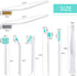 Cleaning Brush Set for Small Spaces, Kitchen Scrub Brushes for Cleaning, Detailing Crevice Cleaning Tool Supplies Gadget Kit for Car Window Keyboa...
