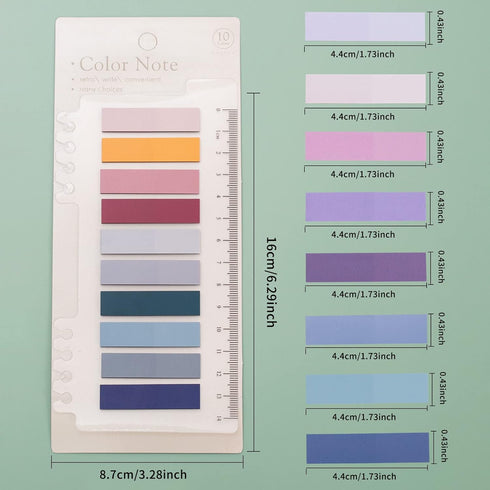 Sticky Book Tabs with Highlighers, 800 PCS Annotation Tabs for Annotating Books, Moran-di Writable Page Flags Marker, Sticky Notes Index Tabs for ...