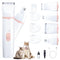 Dog Clippers for Grooming - Cordless Pet Nail Grinder for Small Dog Cat Rabbit Grooming Supplies, Low Noise Dog Clippers for Trimming Hair on Paws...