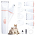 Dog Clippers for Grooming - Cordless Pet Nail Grinder for Small Dog Cat Rabbit Grooming Supplies, Low Noise Dog Clippers for Trimming Hair on Paws...