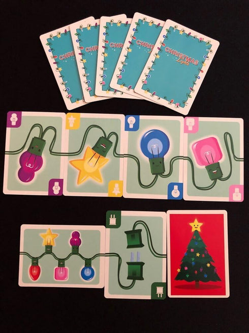 25th Century Games Christmas Lights A Card Game, 13 Different Holiday Festive Themed Games to Play...